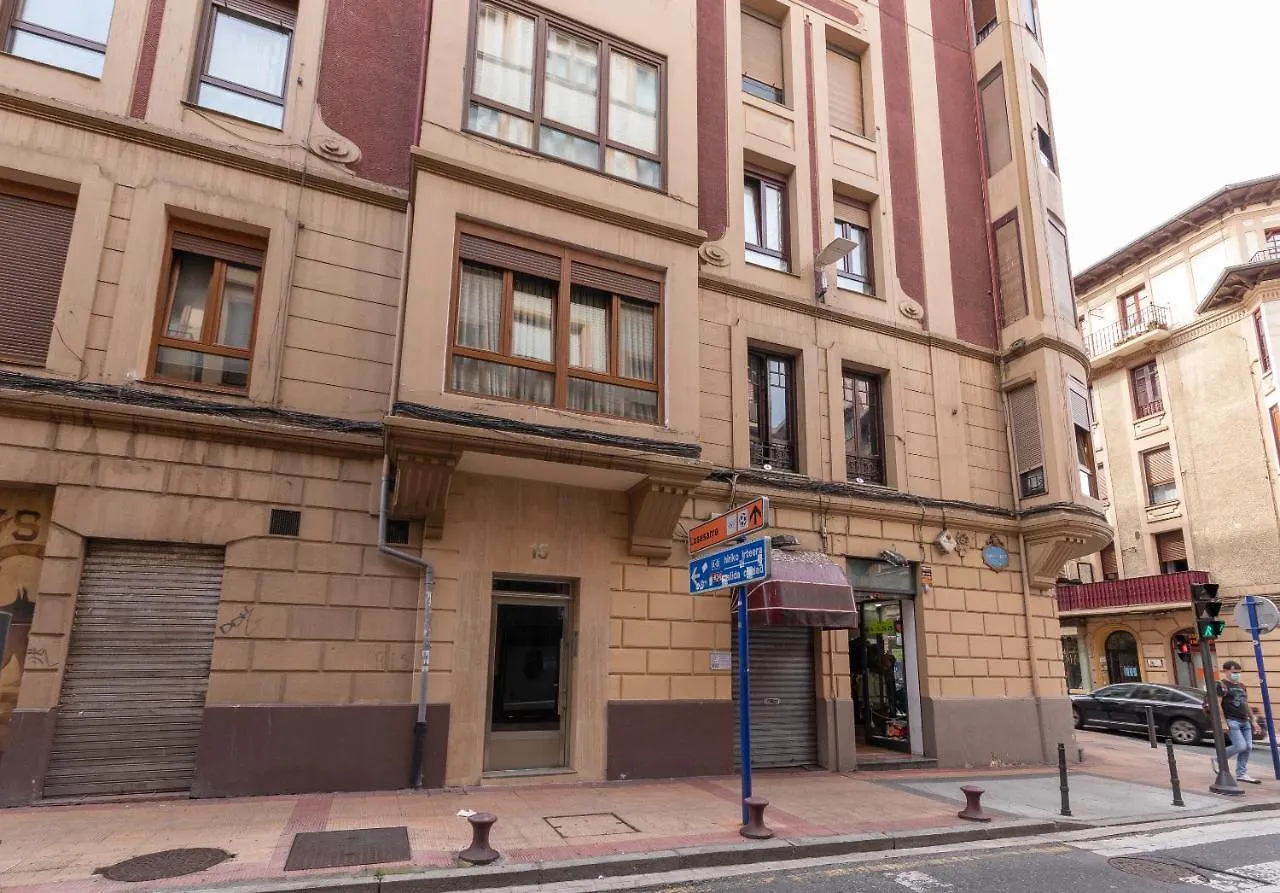 Apartamento Kuia En El Centro De Barakaldo Al Lado Del Metro Spain